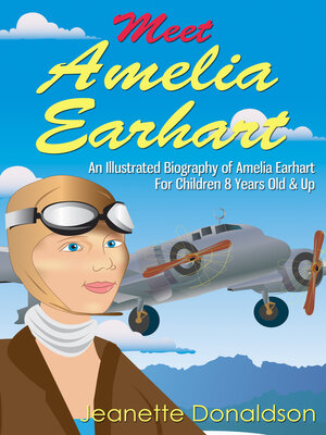 cover image of Meet Amelia Earhart